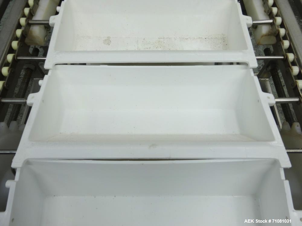 Used Nedco Model Ultra Lift Pivoting Bucket Elevator