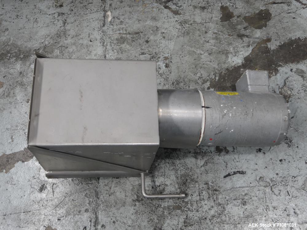 Used Nedco Model Ultra Lift Pivoting Bucket Elevator