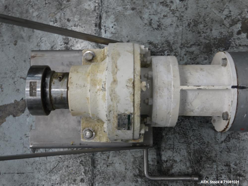 Used Nedco Model Ultra Lift Pivoting Bucket Elevator