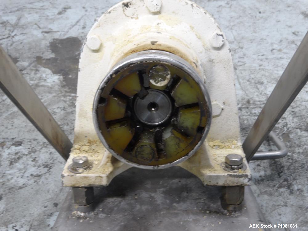 Used Nedco Model Ultra Lift Pivoting Bucket Elevator