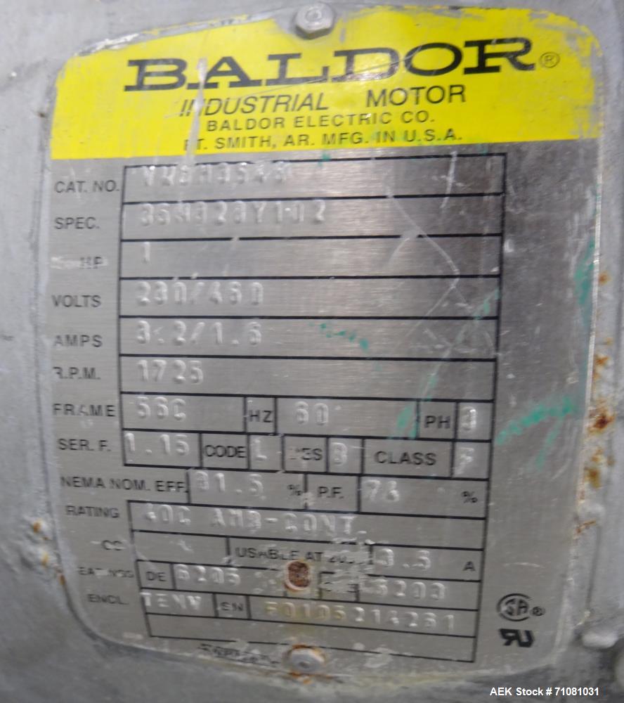 Used Nedco Model Ultra Lift Pivoting Bucket Elevator