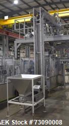 Used Eriez Model 26C Stainless Steel Z Shaped Bucket Elevator.