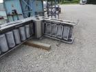 Used- Allen Machinery Z Flow Bucket Elevator, Model BED41446