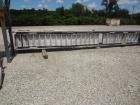 Used- Allen Machinery Z Flow Bucket Elevator, Model BED41446