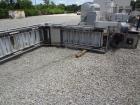 Used Allen Machinery Z Flow Bucket Elevator, Model BED41446