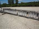 Used Allen Machinery Z Flow Bucket Elevator, Model BED41446