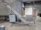 Used Ralston Inclined Cleated Belt Conveyor – 8.5