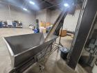 Used Ralston Inclined Cleated Belt Conveyor – 8.5