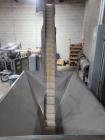Used Ralston Inclined Cleated Belt Conveyor – 8.5