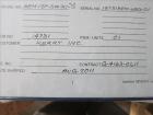 Unused - Deamco Overlapping Bucket Elevator/Lowerator, Model BEM-12P-SW-XI-