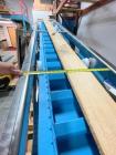 Unused Dorner Vertical Belt Conveyor | High-Speed 1000 ft/min | 18' Height | Pocket Conveyor System for Bulk Material Handling