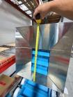 Unused Dorner Vertical Belt Conveyor | High-Speed 1000 ft/min | 18' Height | Pocket Conveyor System for Bulk Material Handling