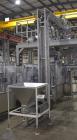 Used Eriez Model 26C Stainless Steel Z Shaped Bucket Elevator.