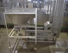 Used Eriez Model 26C Stainless Steel Z Shaped Bucket Elevator.