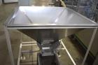 Used Eriez Model 26C Stainless Steel Z Shaped Bucket Elevator.