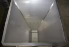 Used Eriez Model 26C Stainless Steel Z Shaped Bucket Elevator.