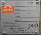 Used Eriez Model 26C Stainless Steel Z Shaped Bucket Elevator.