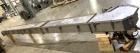 Used Universal Industries SC Series Bucket Elevator, Model SC-SS6 LH. Stainless steel construction. 6