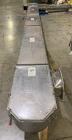 Used Universal Industries SC Series Bucket Elevator, Model SC-SS6 LH. Stainless steel construction. 6