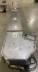 Used Universal Industries SC Series Bucket Elevator, Model SC-SS6 LH. Stainless steel construction. 6