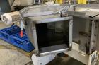 Used Universal Industries SC Series Bucket Elevator, Model SC-SS6 LH. Stainless steel construction. 6