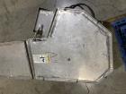 Used Universal Industries SC Series Bucket Elevator, Model SC-SS6 LH. Stainless steel construction. 6