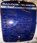 Used Universal Industries SC Series Bucket Elevator, Model SC-SS6 LH. Stainless steel construction. 6