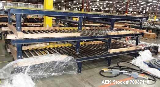 Used Pallet Conveyor System.