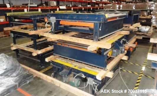 Used Pallet Conveyor System.