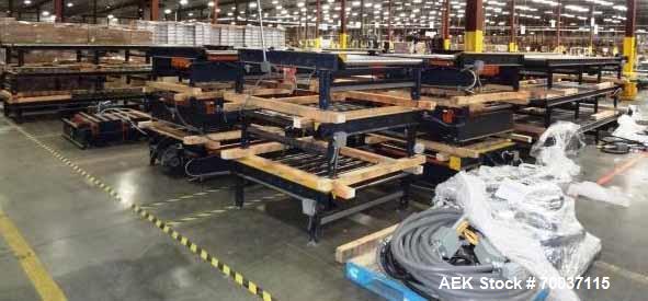 Used Pallet Conveyor System.