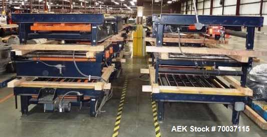 Used Pallet Conveyor System.