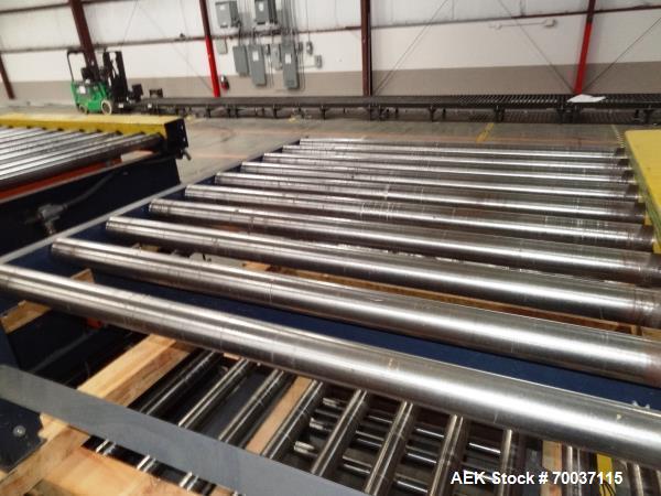 Used Pallet Conveyor System.