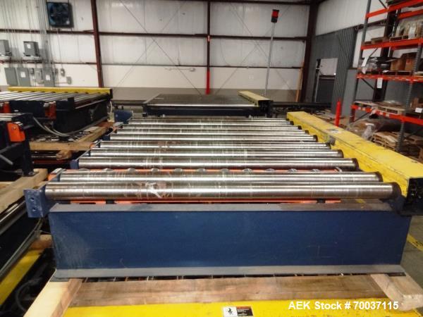 Used Pallet Conveyor System.