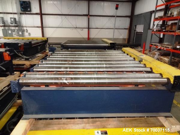 Used- Pallet Conveyor System.