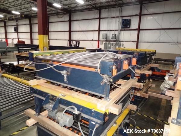 Used Pallet Conveyor System.