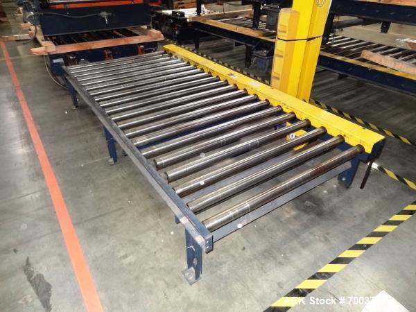Used Pallet Conveyor System.