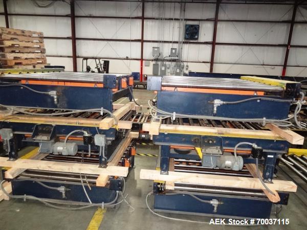 Used Pallet Conveyor System.