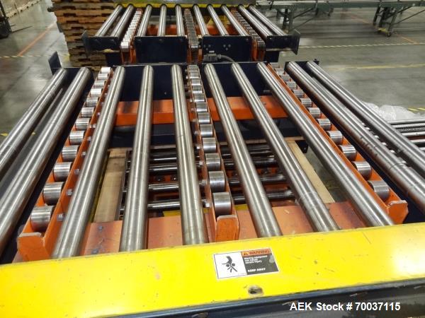 Used Pallet Conveyor System.