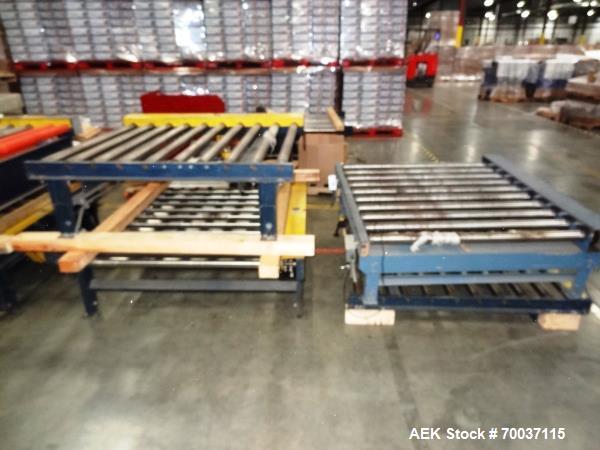 Used Pallet Conveyor System.