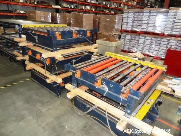 Used Pallet Conveyor System.