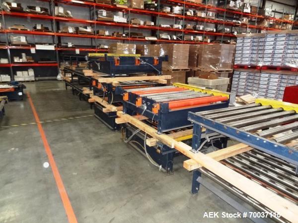 Used Pallet Conveyor System.