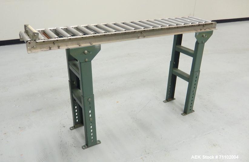 Used Hytrol 5' Roller Conveyor