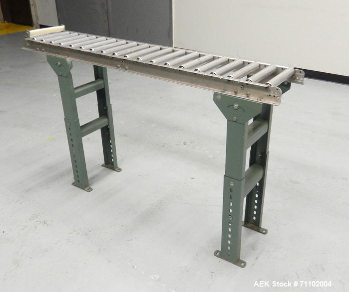 Used Hytrol 5' Roller Conveyor