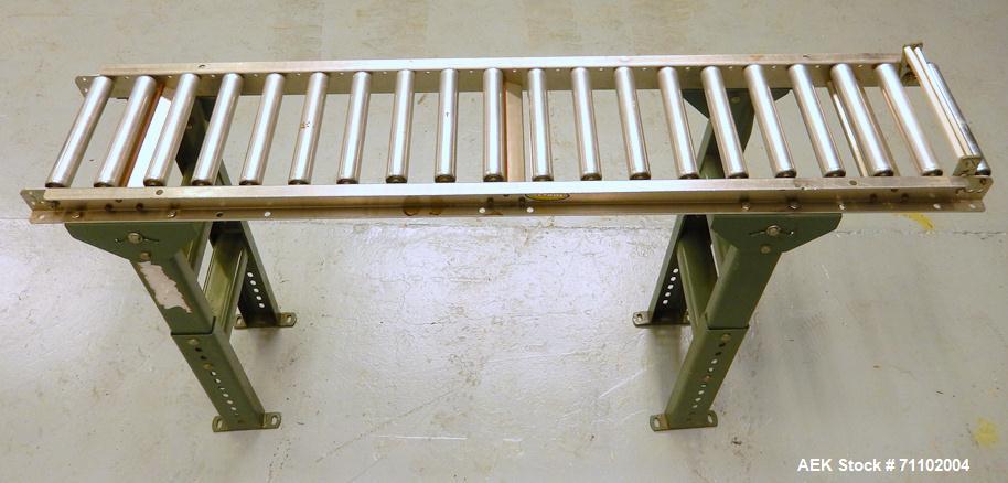 Used Hytrol 5' Roller Conveyor