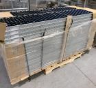 Unused Skid of Wheeled Roller Conveyor. Approximate 32 pieces. Approximate 17-1/2