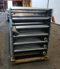 Used Carbon Steel Automated Conveyor Systems Powered Roller Conveyo
