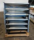 Used Carbon Steel Automated Conveyor Systems Powered Roller Conveyo