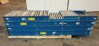 Used Carbon Steel Automated Conveyor Systems Powered Roller Conveyo