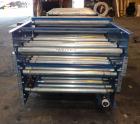 Used Carbon Steel Automated Conveyor Systems Powered Roller Conveyo