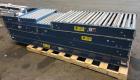 Used Carbon Steel Automated Conveyor Systems Powered Roller Conveyo
